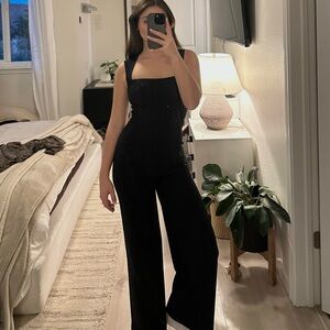 Lulu's Chic Black Jumpsuit